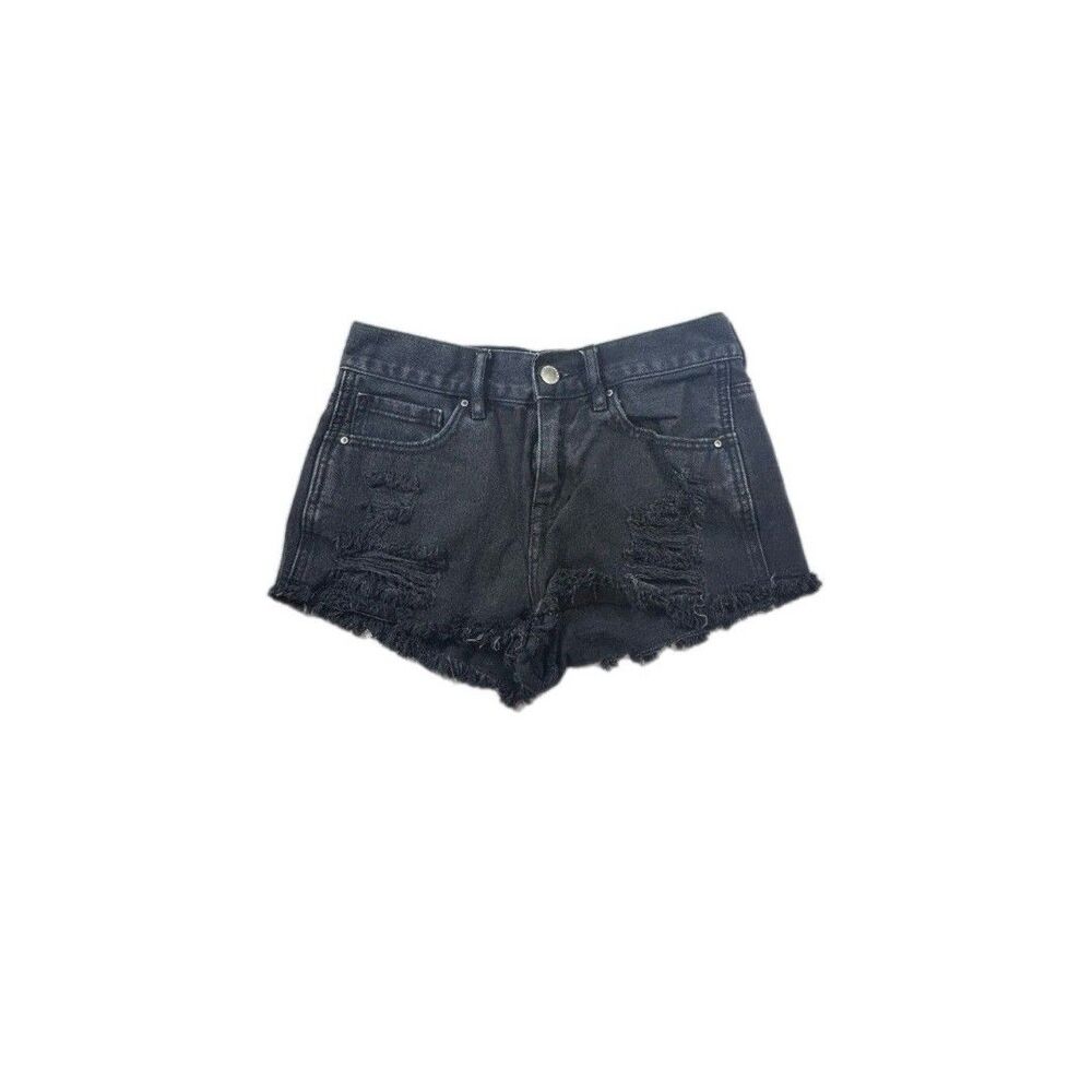 Bull Head Denim High Rise Shorts Size 24